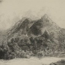 Grandfather Mountain, near Linville, NC by Louis Orr